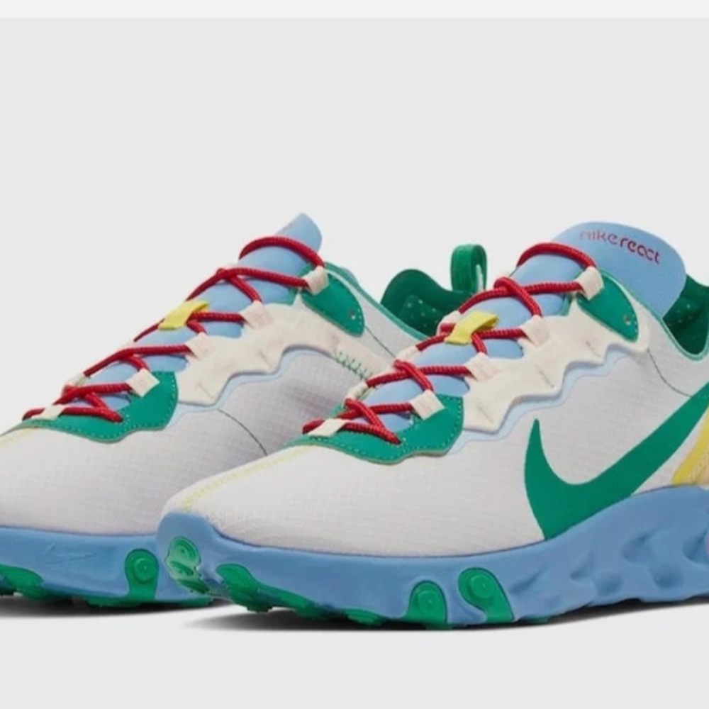 Nike React Element 55 SE Super Nintendo*very Rare❗️❗️❗️❗️